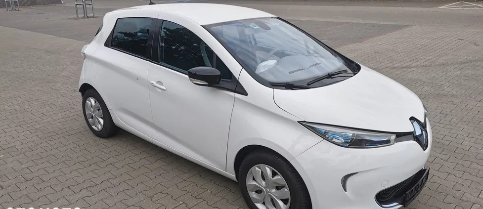 renault zoe Renault Zoe cena 27900 przebieg: 57800, rok produkcji 2013 z Piła